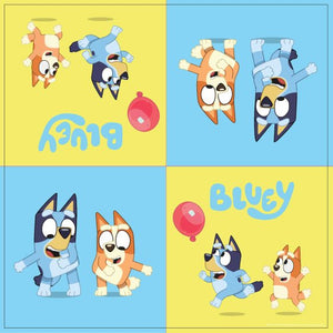 Bluey party supplies - napkins 