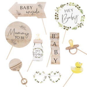 Botanical Baby Photo Props