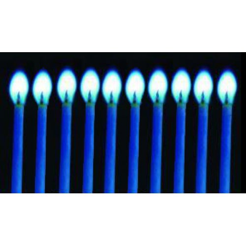 Blue Colourflame candle