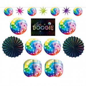 70's Disco Room Decorating Kit