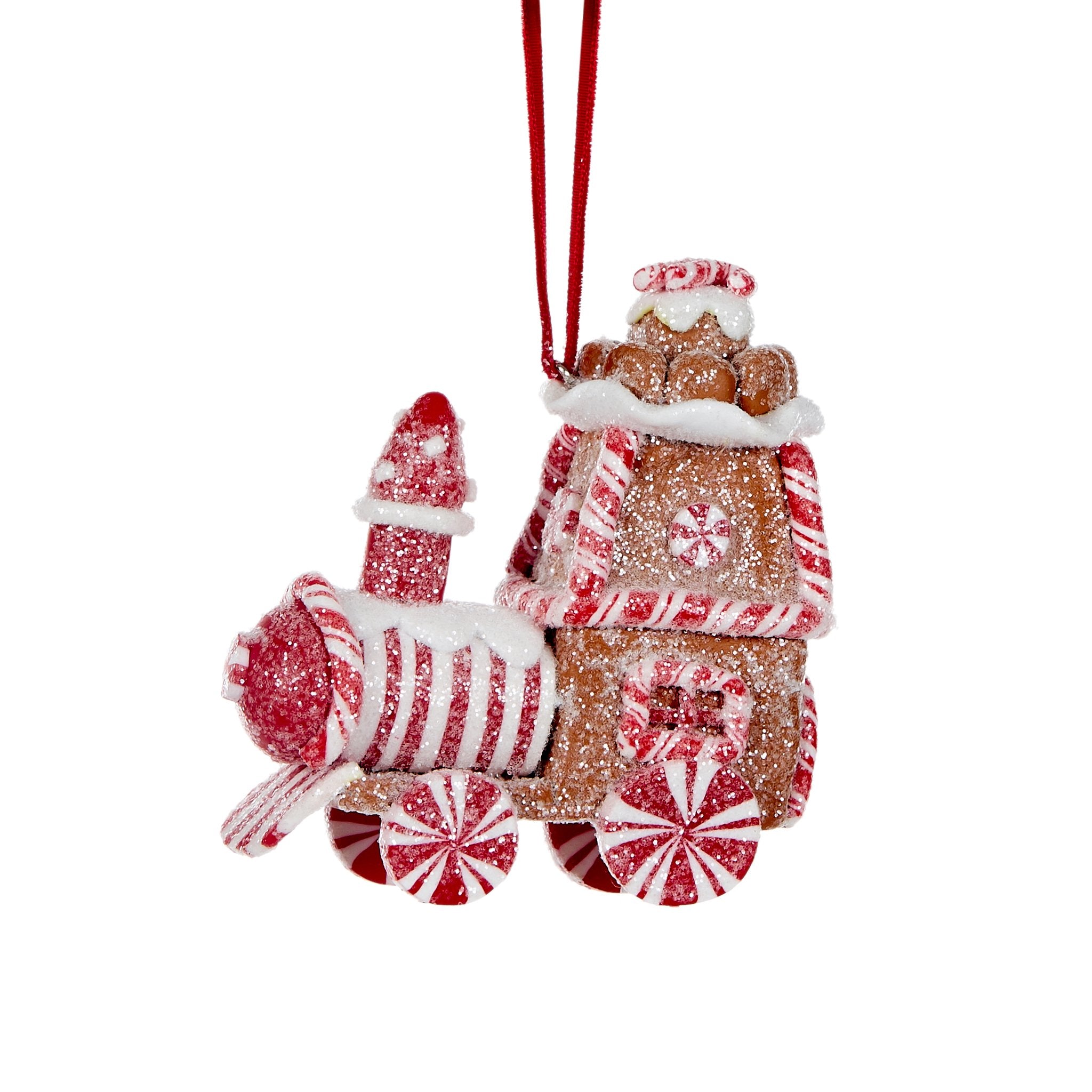 Gingerbread Train Hanging Decoration