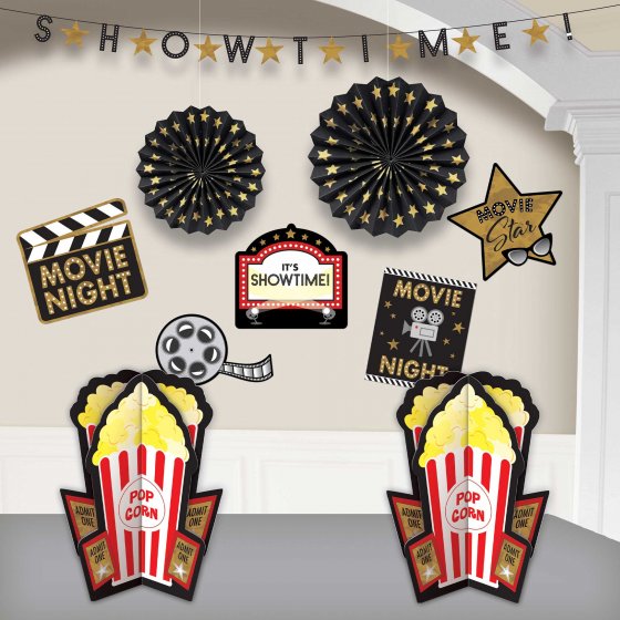Glitz and glam party decorations- room decorating kit 10 piece 