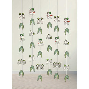 May Gibbs Gumnut babies string hanging decorations