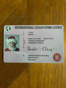 Santa’s Sleigh License