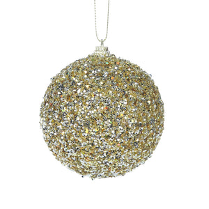 Gold Sugar Bauble