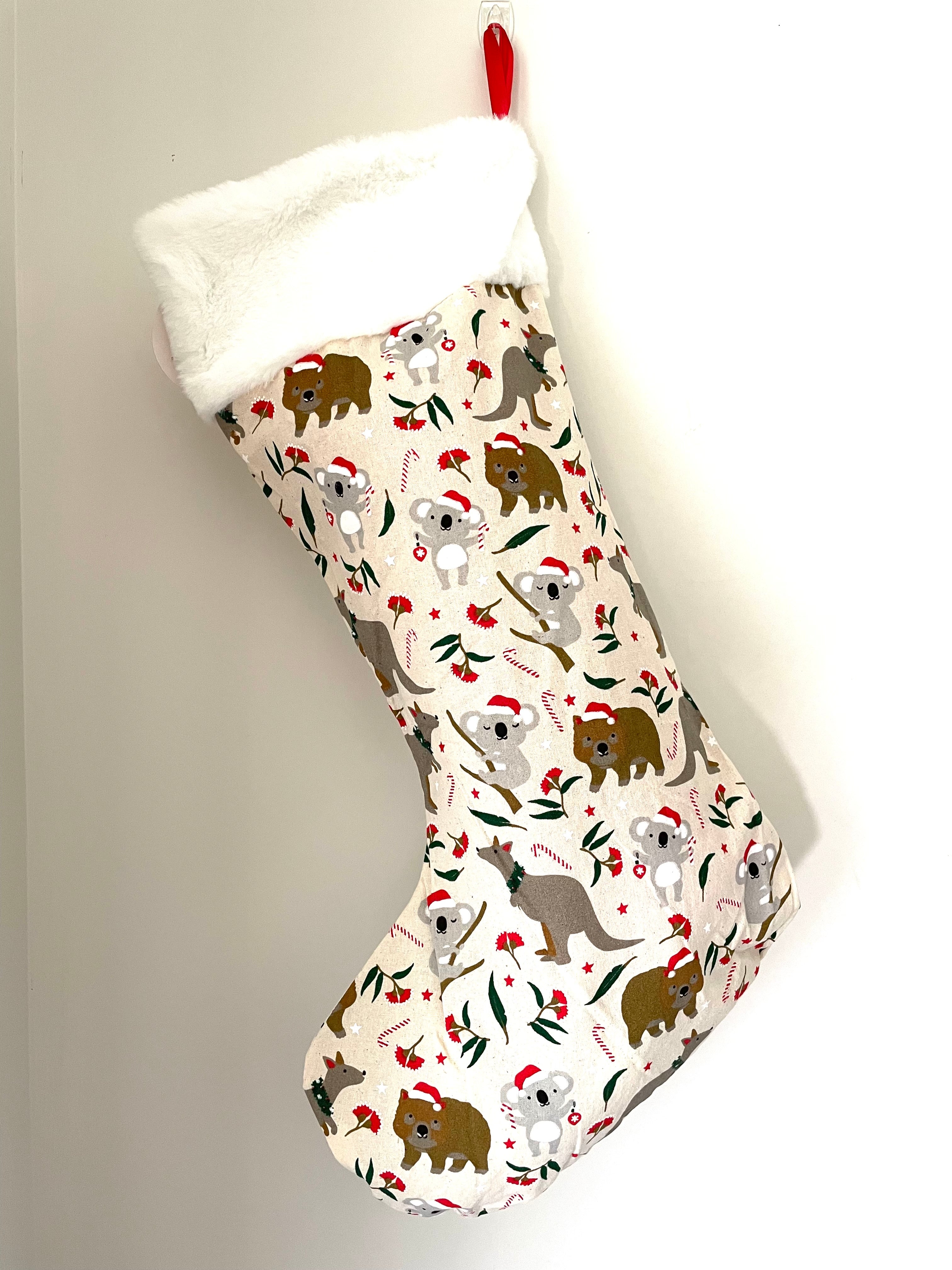 Australiana Themed Stocking