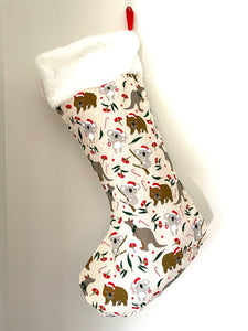 Australiana Themed Stocking