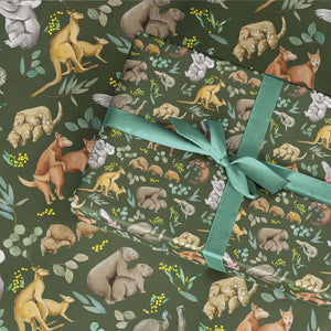 Wild Fur You Wrapping paper