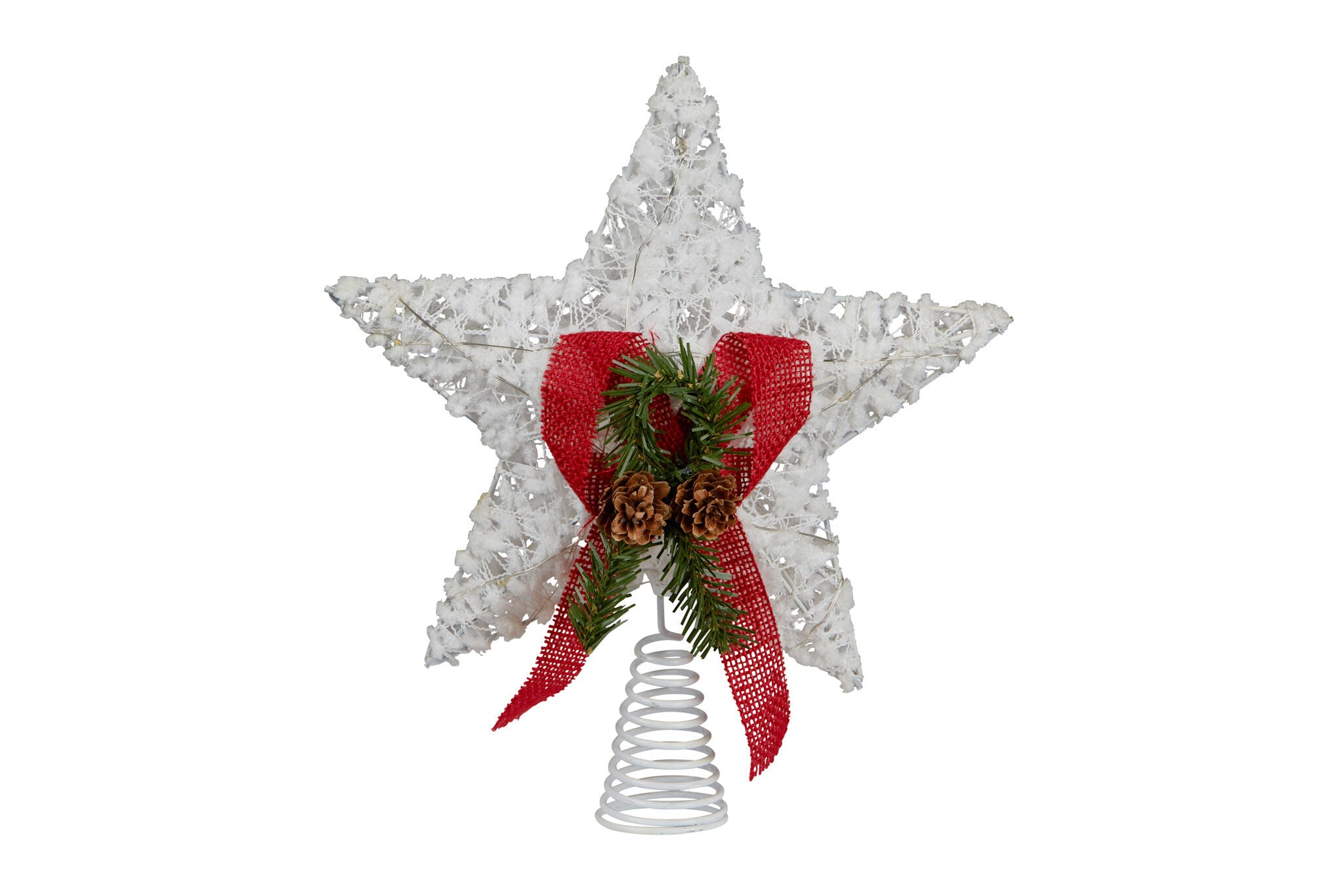 Light Up Star Tree Topper