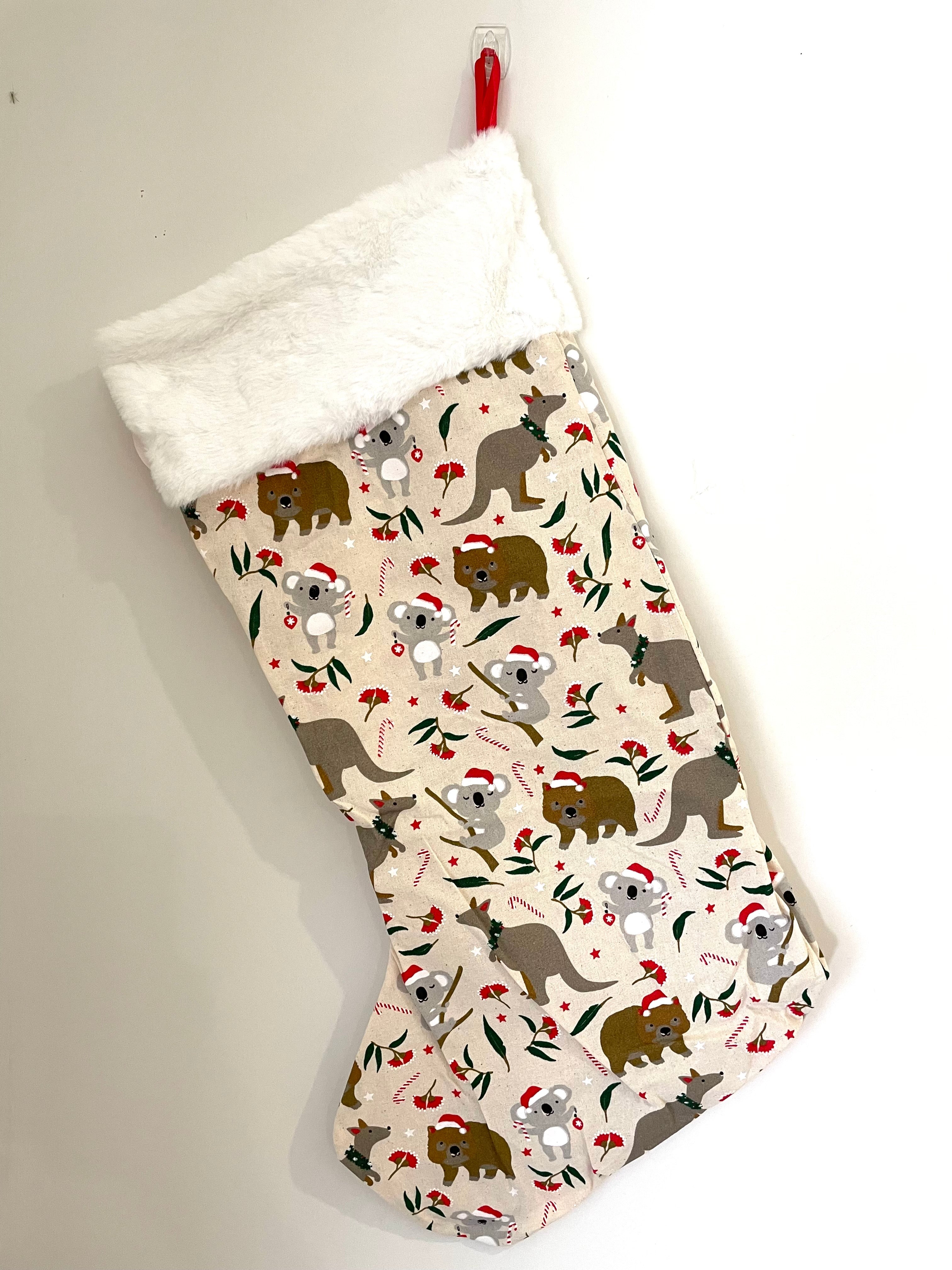 Australiana Themed Stocking