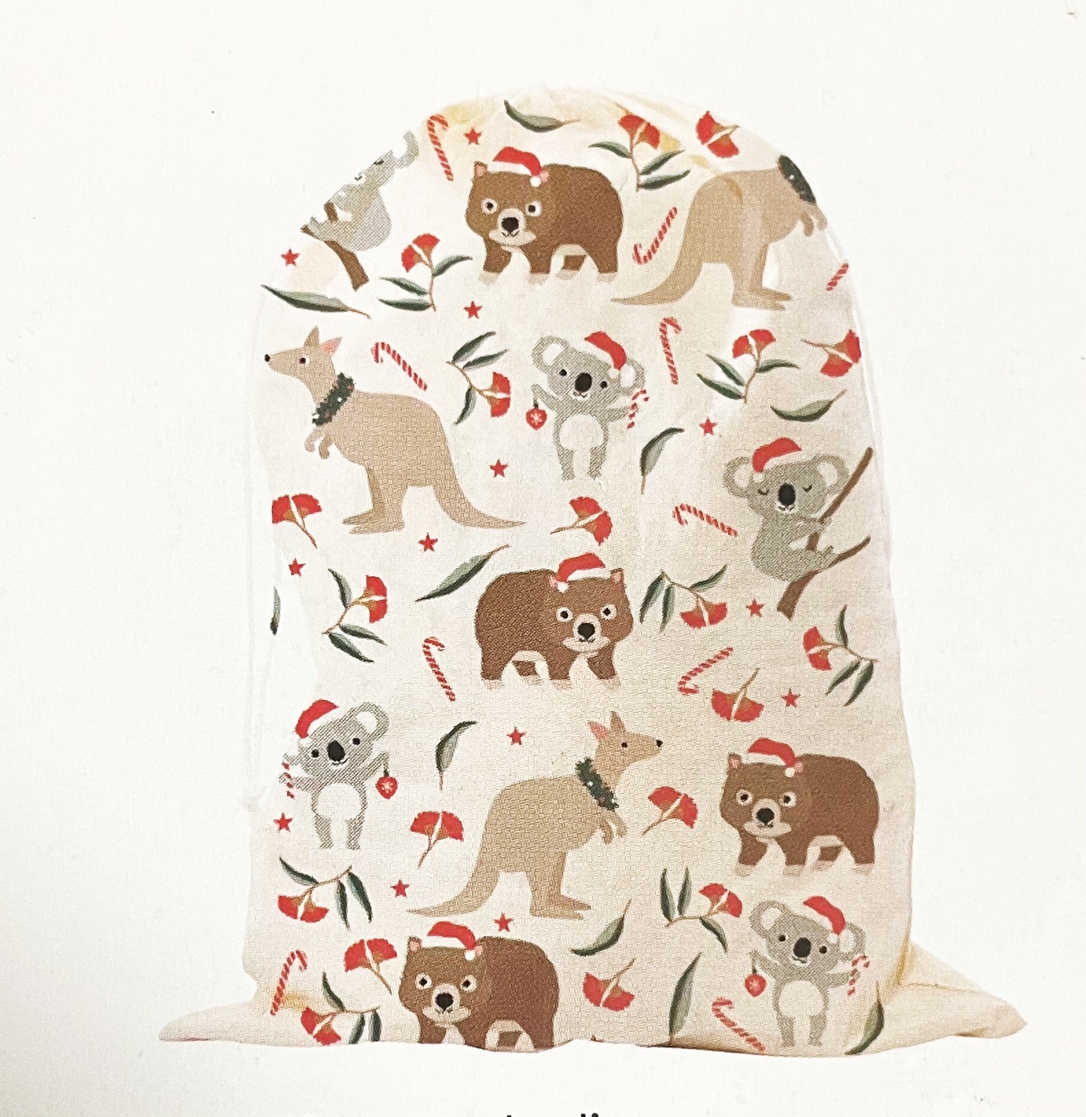 Australiana Themed Gift Sack
