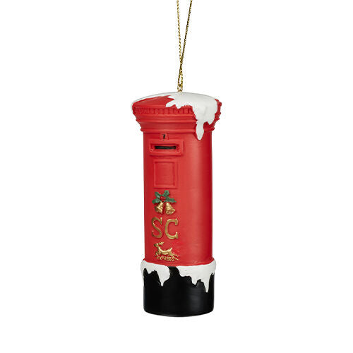 Santa’s Postbox Hanging Ornament.