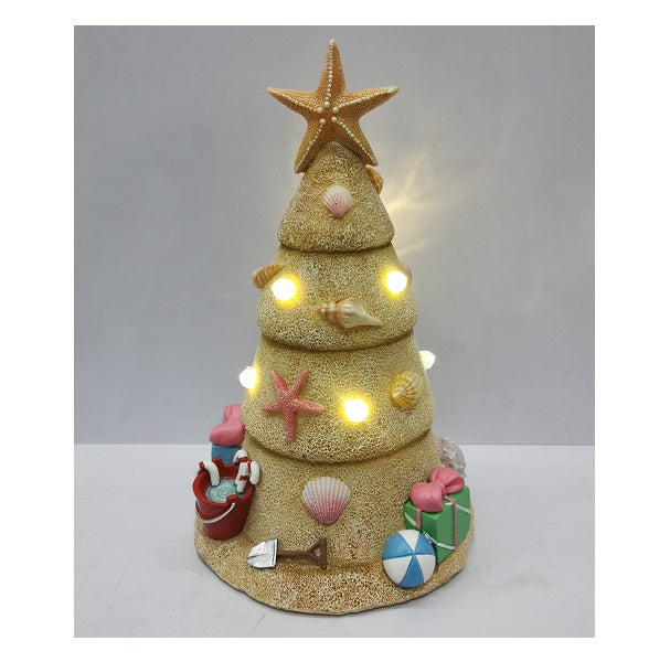 Summer Christmas tree light up decoration 