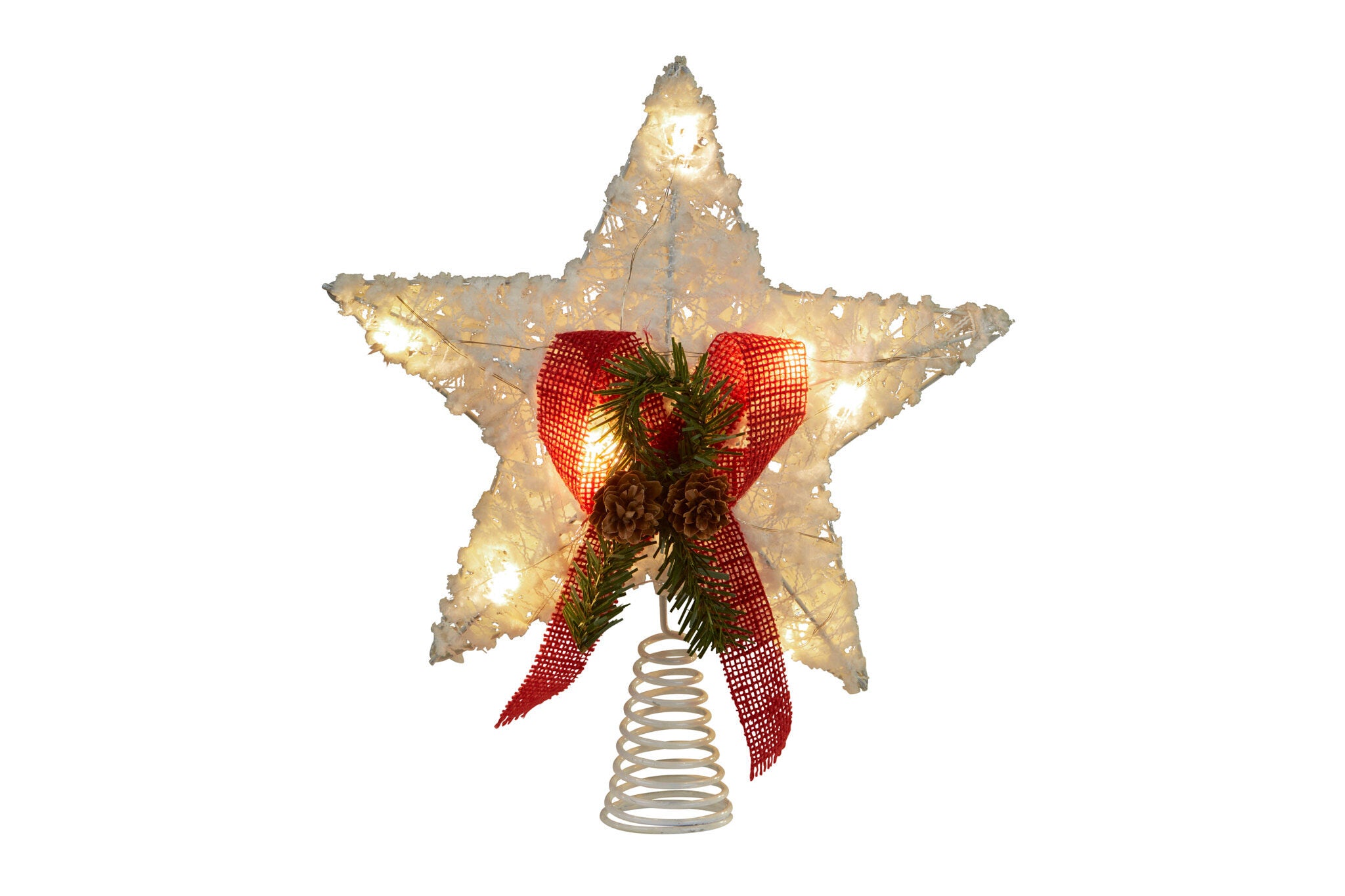 Light Up Star Tree Topper