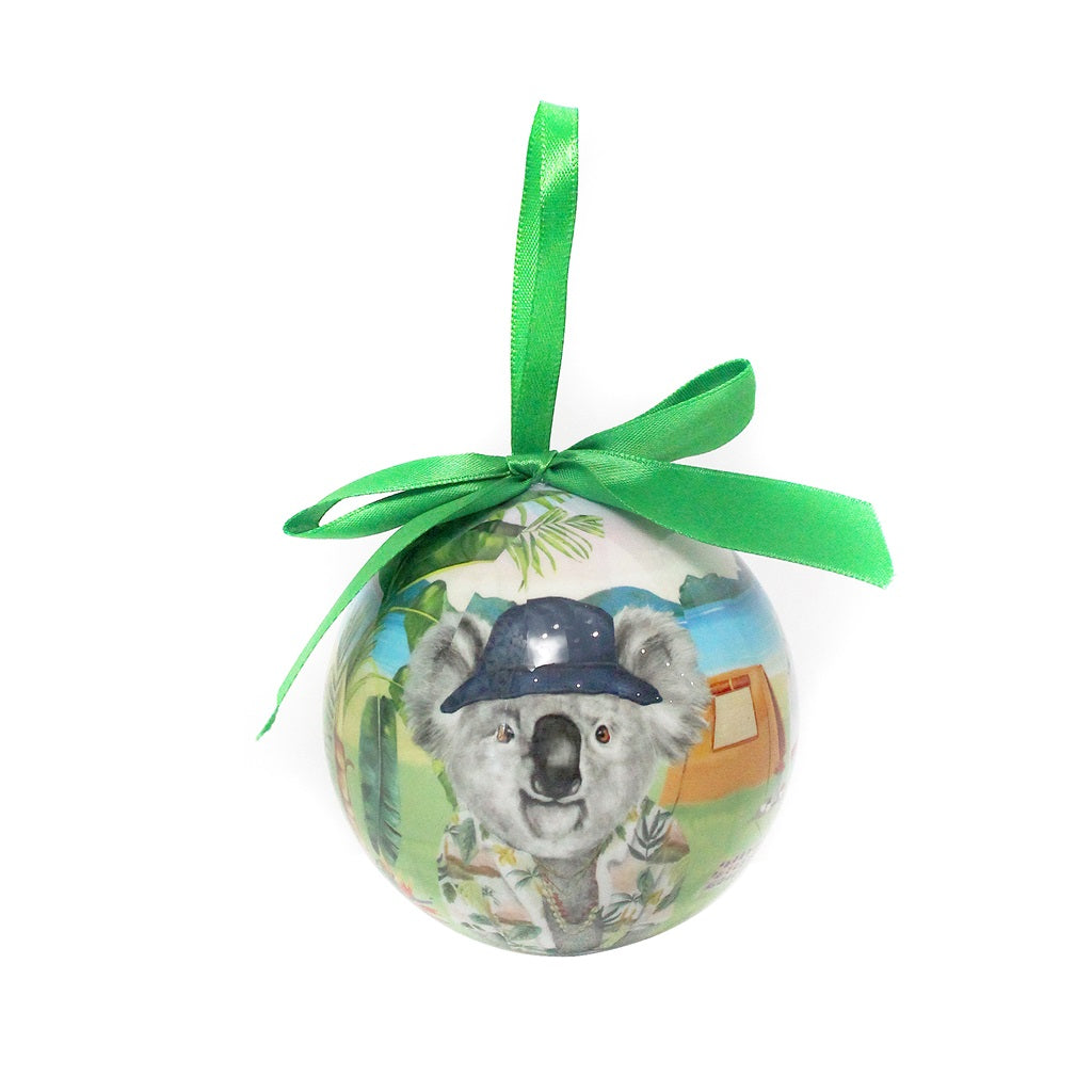 Single Bob and Barb Bauble
