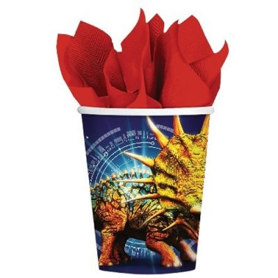 Jurassic world dinosaur party supplies - paper party cups