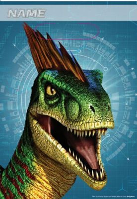 Jurassic world dinosaur party supplies- loot / goodie bags