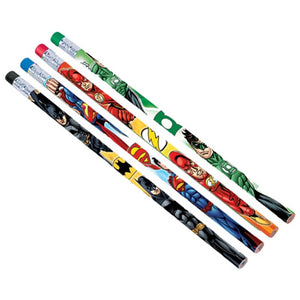The Justic League party supplies - pencils 