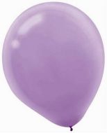 pastel purple party supplies- lavender balloons 12" 