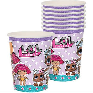 LOL surprise party supplies - paper party cups