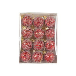 Mini pack of 40mm baubles