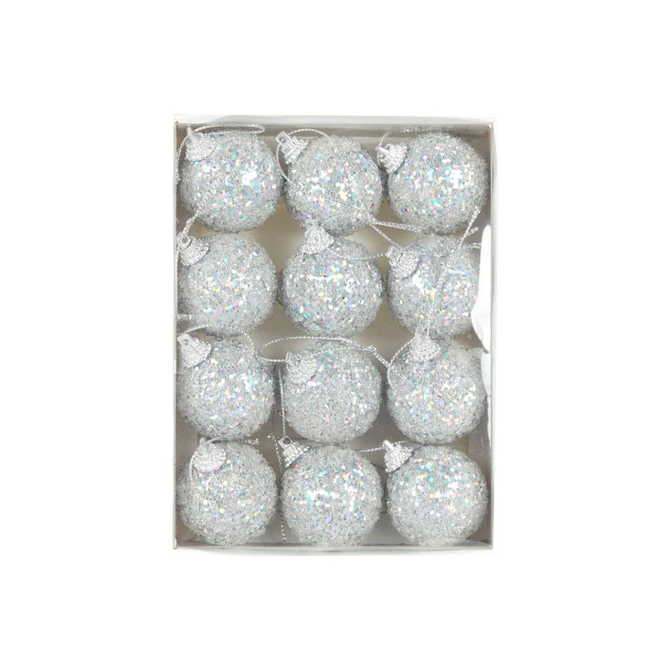 Mini pack of 40mm baubles