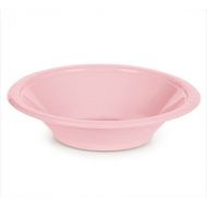 Pastel pink party supplies- plastic bowls 