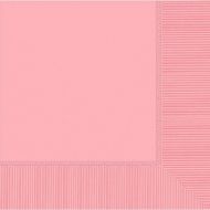 Pastel pink colour party supplies- napkins 