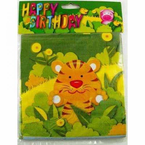 party animals napkin pack 