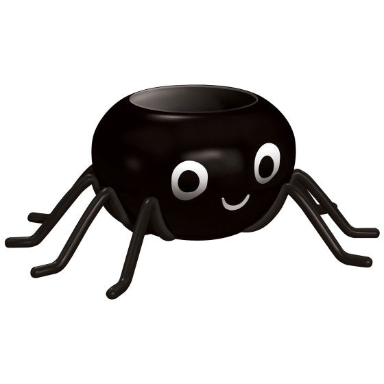 Family friendly halloween spider bowl