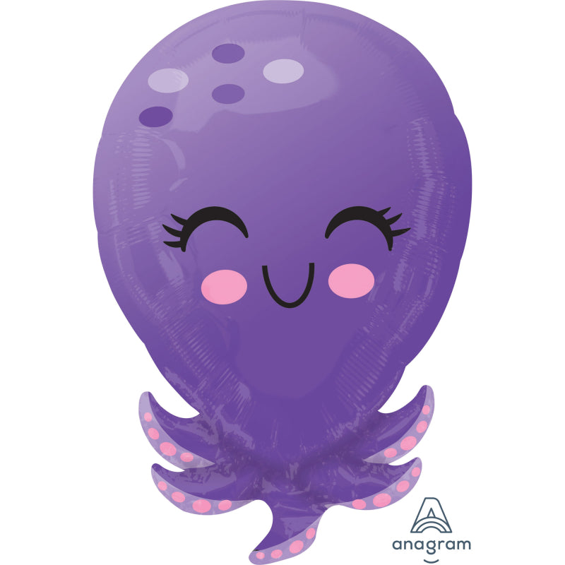 Octopus Foil Balloon