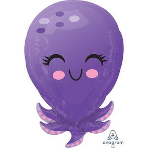 Octopus Foil Balloon