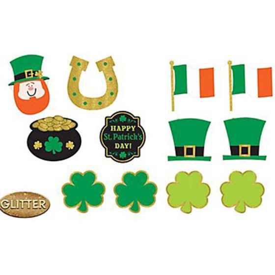 St Patrick's Day Cutouts Pack