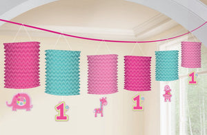 Wild One Lantern Garland - Girl