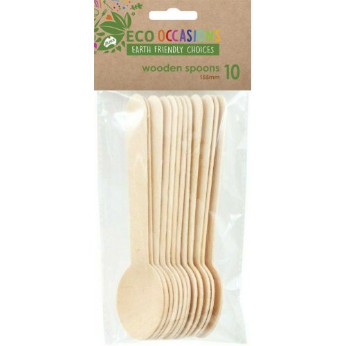 Eco friendly partyware spoons 